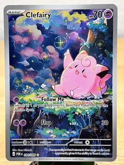 Perfect Order Clefairy 094/088 Holo Illustration Rare Pokemon NM/M - Image 1