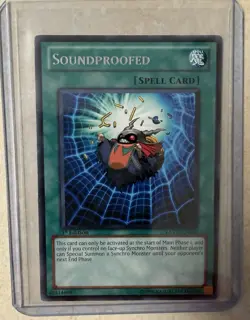 1st EDITION YUGiOH SOUNDPROOFED EXVC-EN060 RARE NM/LP - Image 1