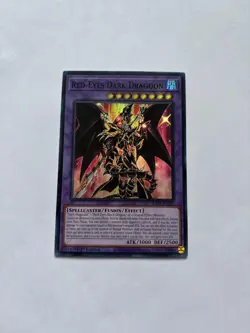 25th Anniversary Rarity Collection II #RA02-EN021 Red-Eyes Dark Dragoon - Image 1