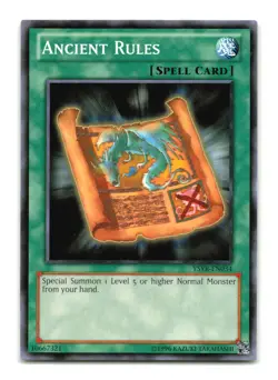 Ancient Rules - YSYR-EN034 - YuGiOh-LP - Image 1
