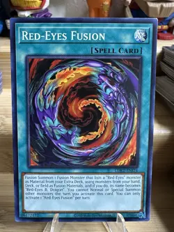Red-Eyes Fusion LDK2-ENJ24 Legendary Decks II Unlimited - Image 1