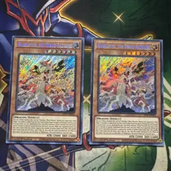 Yugioh! Bahalutiya, the Grand Radiance x2 LIOV-EN023 Secret Rare 1st Edition NM - Image 1