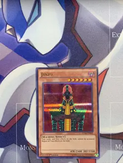 Yu-Gi-Oh - Jinzo DUSA EN045 | 1st Edition | Ultra Rare - Image 1