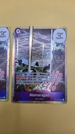 TWO One Piece Mamaragan OP15-078 SR FOIL N/M - Image 3