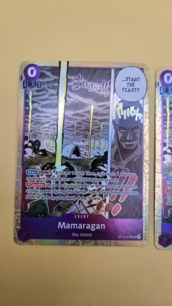 TWO One Piece Mamaragan OP15-078 SR FOIL N/M - Image 4