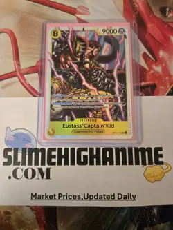 One Piece TCG Eustass Captain Kid OP10-112 ROYAL BLOOD NM - Image 1