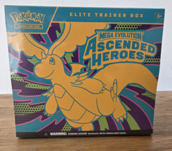 Ascended Heroes Elite Trainer Box - New and Sealed - Pokemon TCG ETB - Image 1