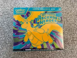 Pokemon TCG: Mega Evolution Ascended Heroes Elite Trainer Box ETB NEW SEALED - Image 1