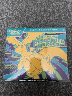 Pokemon TCG: Ascended Heroes Elite Trainer Box (ETB) - Brand New & Sealed - Image 1