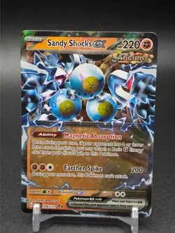 Sandy Shocks EX Holo 56/131 Pokemon SV: Prismatic Evolutions TCG - Image 1