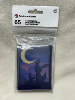 Pokemon Center Official Sleeves (x65) Eevee & Umbreon at Twilight - Image 1
