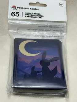 Pokemon Center Official Sleeves (x65) Eevee & Umbreon at Twilight - Image 2