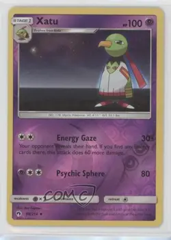 Xatu Reverse Foil Pokemon Sun & Moon Lost Thunder #88 - Image 1