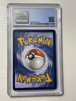Greninja Gold Star Black Star Promo CGC 8 Pokemon (2021) Celebrations ETB #144 - Image 2