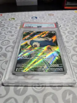 2023 Pokemon Svp Black Star Promo #051 Snorlax 151 Elite Trainer Box PSA 10 - Image 3