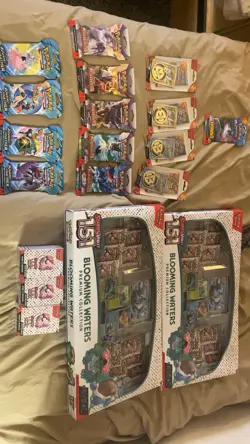 Pokemon 151 Sealed Lot Plus Extras and Hershey set - Image 1