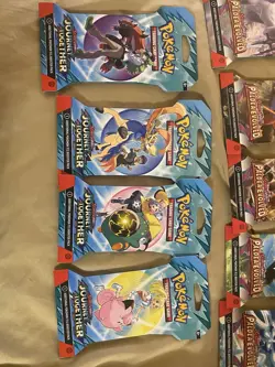 Pokemon 151 Sealed Lot Plus Extras and Hershey set - Image 3