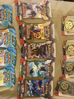 Pokemon 151 Sealed Lot Plus Extras and Hershey set - Image 4