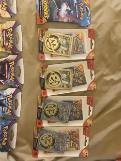 Pokemon 151 Sealed Lot Plus Extras and Hershey set - Image 5