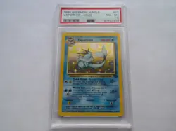 x1 1999 Pokemon Jungle Unlimited Vaporeon Holo #12 PSA 8 NM-MT TexasNerdGames - Image 3