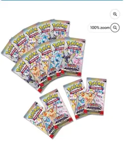 2 x Pokemon Prismatic Evolutions Lucario EX and Tyranitar EX Premium Collection - Image 4