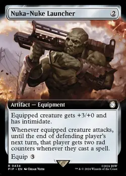 Nuka-Nuke Launcher Foil Fallout 434 NM MTG - Image 1