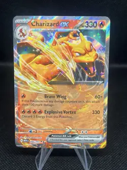 Charizard ex 006/165 Sv: Scarlet & Violet 151 Holo Pokemon TCG - Image 1