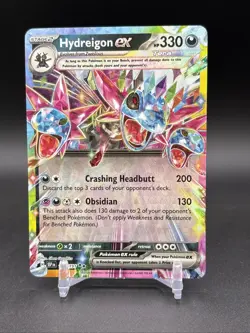 HYDREIGON EX 119/191 SURGING SPARKS POKEMON (DOUBLE RARE, NM) - Image 1