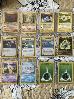 Pokemon Card Bundle CCG Neo Genesis Era 24 Cards Most 1st Edition TCG 90’s - Image 3