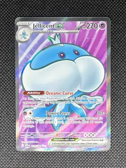 Pokemon White Flare Sv: Jellicent Ex (Full Art Ultra Rare) #160/086 - Near Mint - Image 4