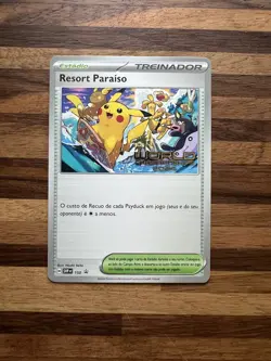 Pokemon World Championship 2024 Portuguese Paradise Resort SVP 150 Hawaii Promo - Image 1