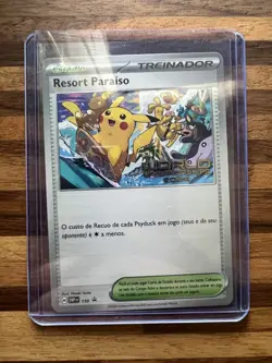 Pokemon World Championship 2024 Portuguese Paradise Resort SVP 150 Hawaii Promo - Image 3