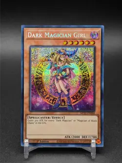 🔥YUGIOH • DARK MAGICIAN GIRL • SECRET RARE • MP22-EN268 • 1ST EDITION • NM🔥 - Image 1