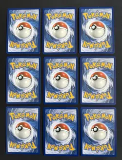 POKEMON SET PRIMI COMPAGNI D'AVVENTURA - SERIE 1 - 9 STARTER - NEAR MINT - Image 2