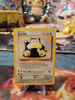 Pokemon Base Set 2 Snorlax 30/130 - Image 2
