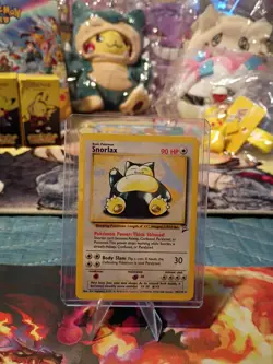 Pokemon Base Set 2 Snorlax 30/130 - Image 4