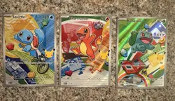 Pokemon TCG First Partner Illustration Collection Series 1 Kanto, Pack Fresh NM - Image 1