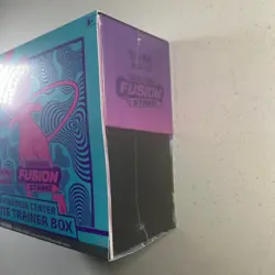 Fusion Strike Pokemon Center Exclusive Sword & Shield Elite Trainer Box ETB NEW - Image 2