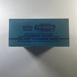 Fusion Strike Pokemon Center Exclusive Sword & Shield Elite Trainer Box ETB NEW - Image 4