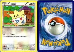 Togepi 102/135 Common Plasma Storm Pokemon Near Mint - Image 3