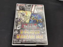 Yugioh 2 Player Starter Set - Sealed English 1st Edition Yu-Gi-Oh (2020, Konami) - Image 1