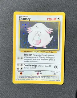 Pokemon TCG, Vintage holo, 1999-2000, 3, 9, 13, 16/102 - Image 1