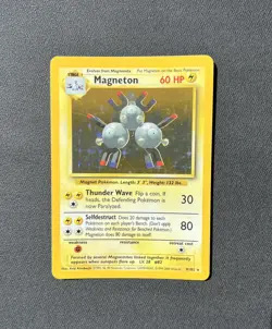 Pokemon TCG, Vintage holo, 1999-2000, 3, 9, 13, 16/102 - Image 4