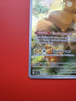 Pawmot 209/198 SV1 Scarlet Violet Base Illustration Rare Holo Pokemon 2023 - Image 2