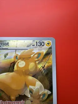 Pawmot 209/198 SV1 Scarlet Violet Base Illustration Rare Holo Pokemon 2023 - Image 4