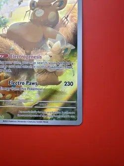 Pawmot 209/198 SV1 Scarlet Violet Base Illustration Rare Holo Pokemon 2023 - Image 5