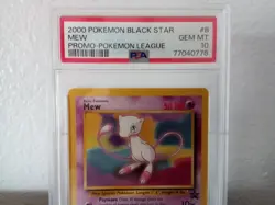 PSA10 Pokemon Mew Promo 8 Blackstar - Image 2