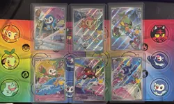 Pokemon First Partner Generation 4 and 7 Promos Ship Everything In Picture! - Image 1