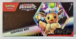 Pokemon TCG: Scarlet & Violet—Prismatic Evolutions Surprise Box En New Sealed! - Image 1