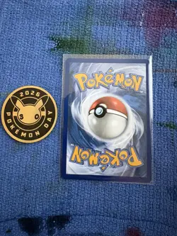 2026 Pokemon Day 30th Anniversary Pikachu 051 Stamped Promo With Coin - Image 2